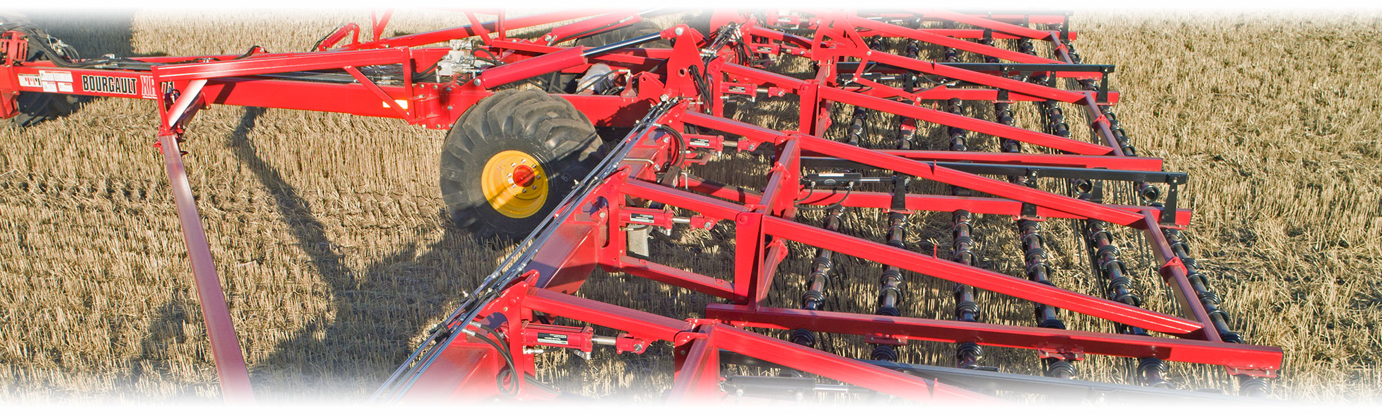 Bourgault XR771 eXtreme Range Harrows