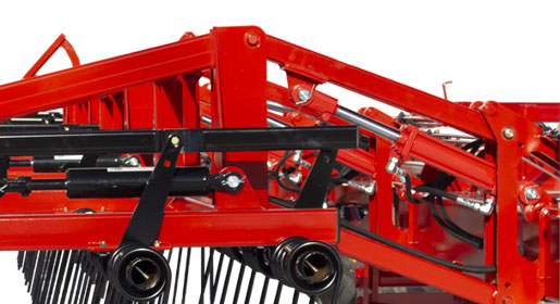 Bourgault XR Harrow Adjustable Downforce