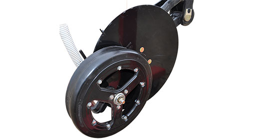 Bourgault MRB® with Retainer Wheel Option