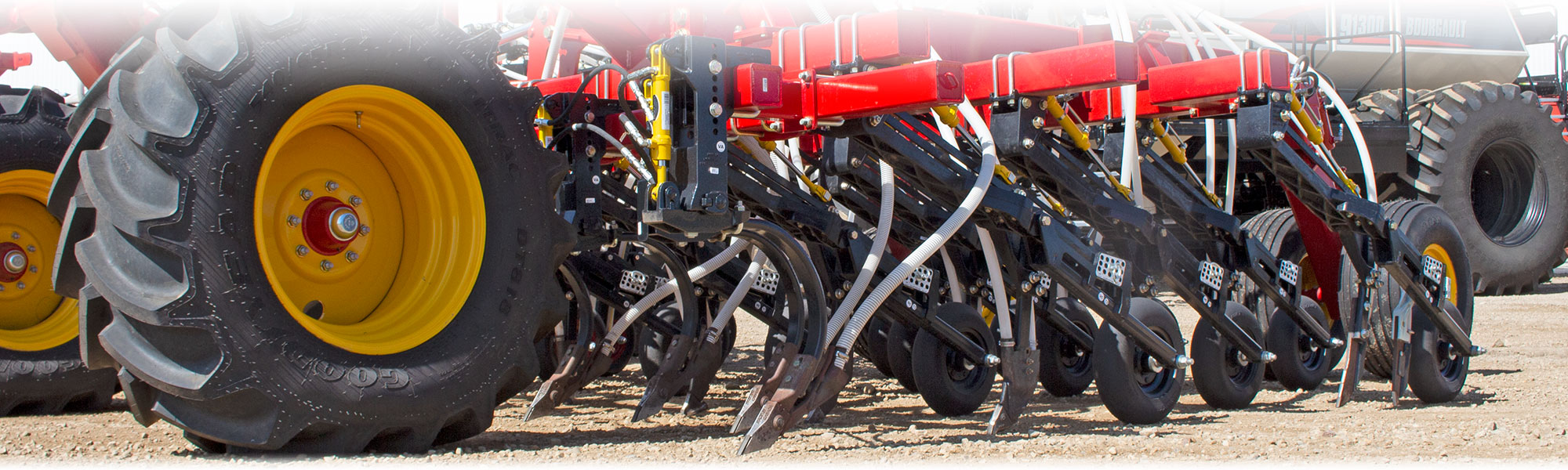 Bourgault Mid Row Shank™ Fertilizer Applicators