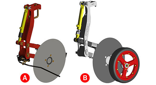 MRBs offer Closer Tine or Retaining Wheel Options