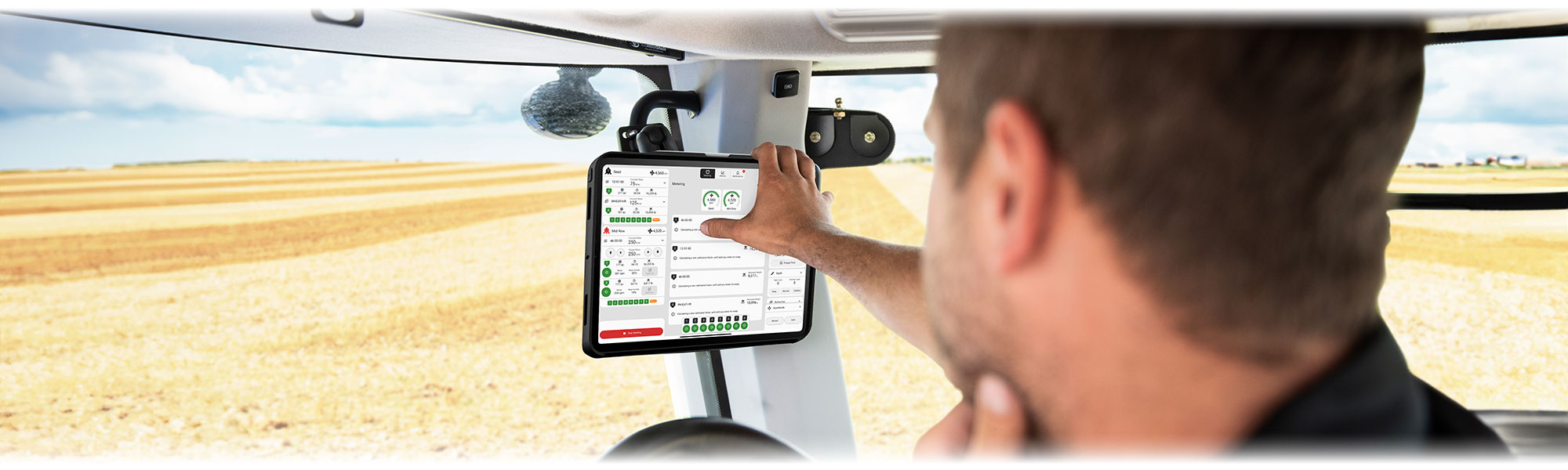 Bourgault Intelligent Control (BiC) optimizes seeding efficiency while retaining all features & options, simplifies operations and promotes intuitive learning, enhances data management with live streaming to farm management software.