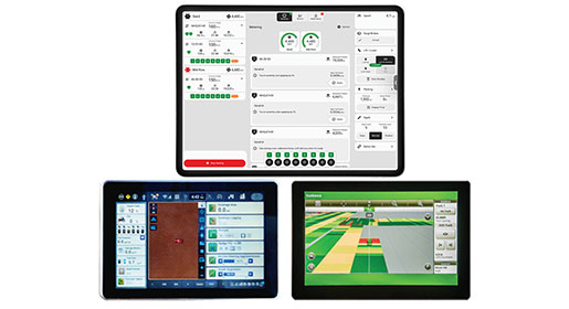 With direct integration into the tractor task controller, all the features producers expect from a Bourgault seeding system are available.