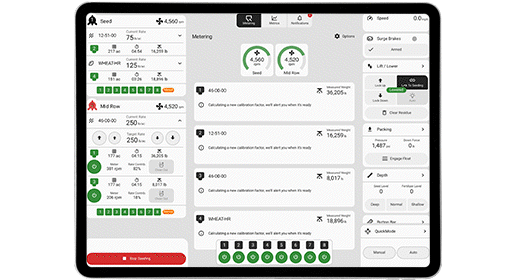 With its intuitive user interface, BiC allows for easy operation and quick adjustments, enhancing productivity and ensuring optimal seeding performance.