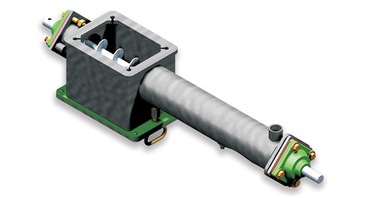 A highly accurate Positive Displacement Metering System