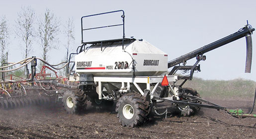 Quality and durability in an entry level seeding system.
