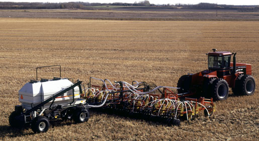 Bourgault Air Seeders are built for a long and trouble-free life.