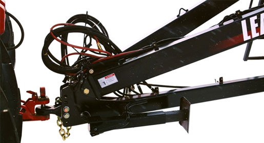 Leading Air Seeder Hitch is guaranteed to stand up in challenging seeding conditions.