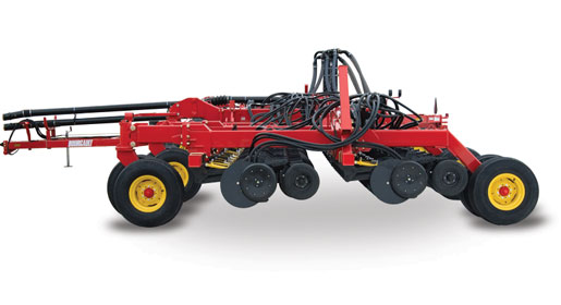 Available in sizes up to 60 feet, the Bourgault 3710 Independent Coulter Drill is the most revolutionary coulter-style seeding system on the market today!