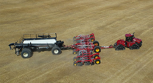 3310 PHD with 6550ST Air Seeder