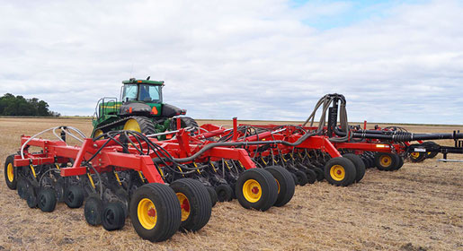 Available in sizes up to 60 feet, the Bourgault 3710 Independent Coulter Drill is the most revolutionary coulter-style seeding system on the market today!