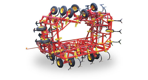 The Bourgault 9400 Chisel Plow is designed to require less maintenance than any other chisel plow in the industry.