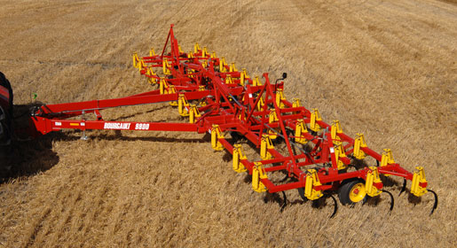 The Bourgault 9800 Rigid Hitch Chisel Plow