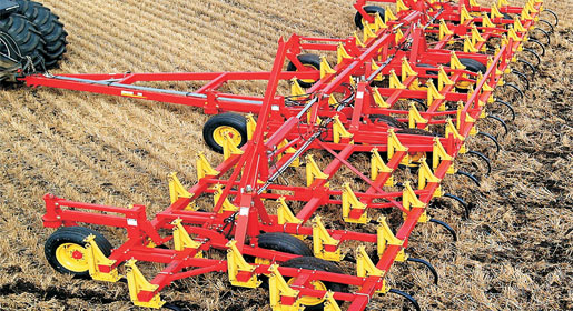 4-row Fixed Hitch Applicator
