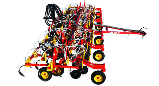 8810 Floating Hitch Cultivator