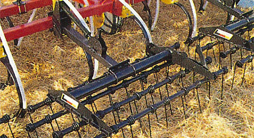 Mounted Harrows