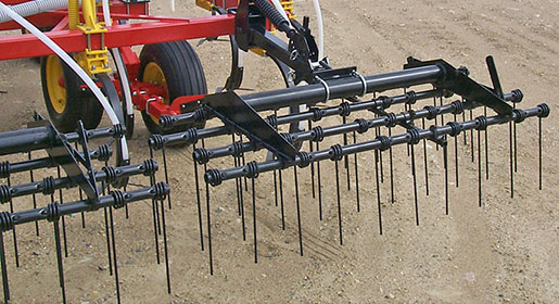 Mounted 4 Row Harrows