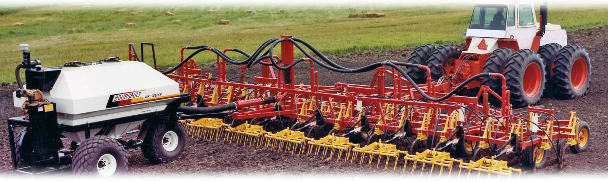 Model 138 Air Seeder & Commander 46-50 Cultivator