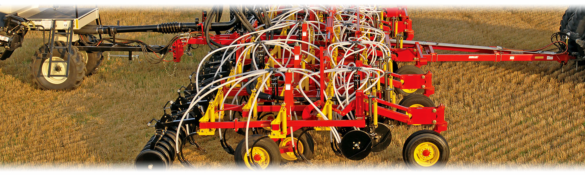 8910 Cultivator Seeding System