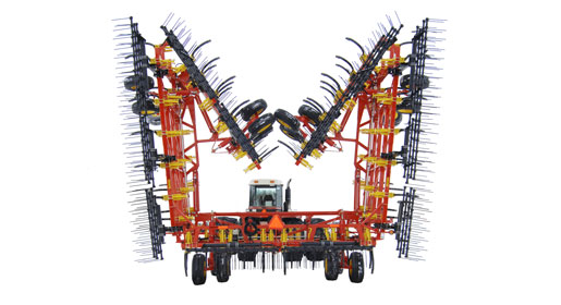 The 8910 Floating Hitch Cultivator is one of the most versatile farming implements available. 