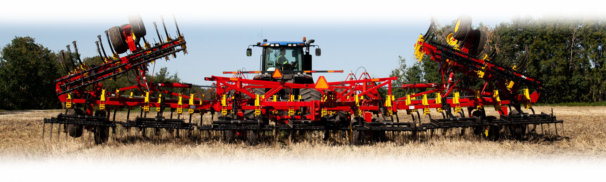 8910 Floating Hitch Cultivator