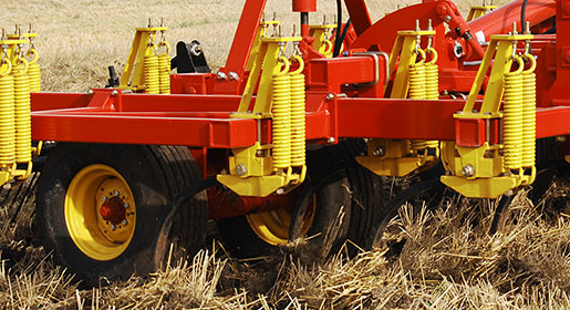 The Bourgault Spring Trip Assembly is designed for a wide range of tillage conditions.