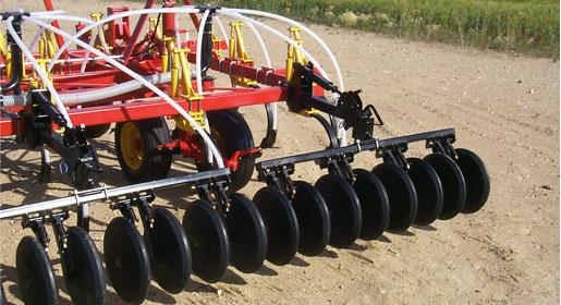 Mounted packers help provide excellent results when using a tillage system for seeding