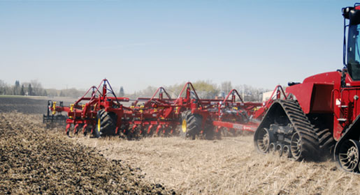 Incorporating heavy straw while also breaking up clumps and re-leveling